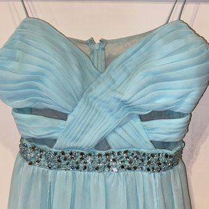 Light Blue Formal Dress
